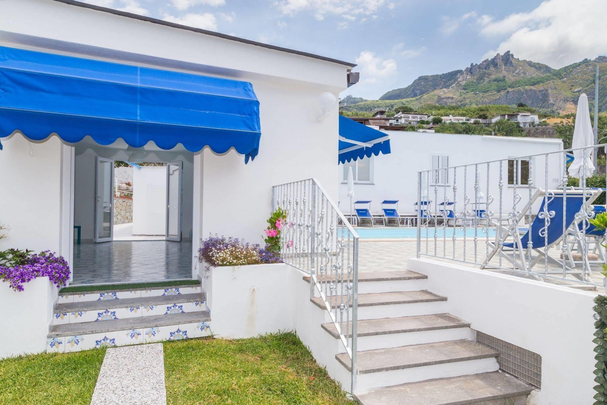 Relais Romildanna Bed & Breakfast Forio  Bagian luar foto